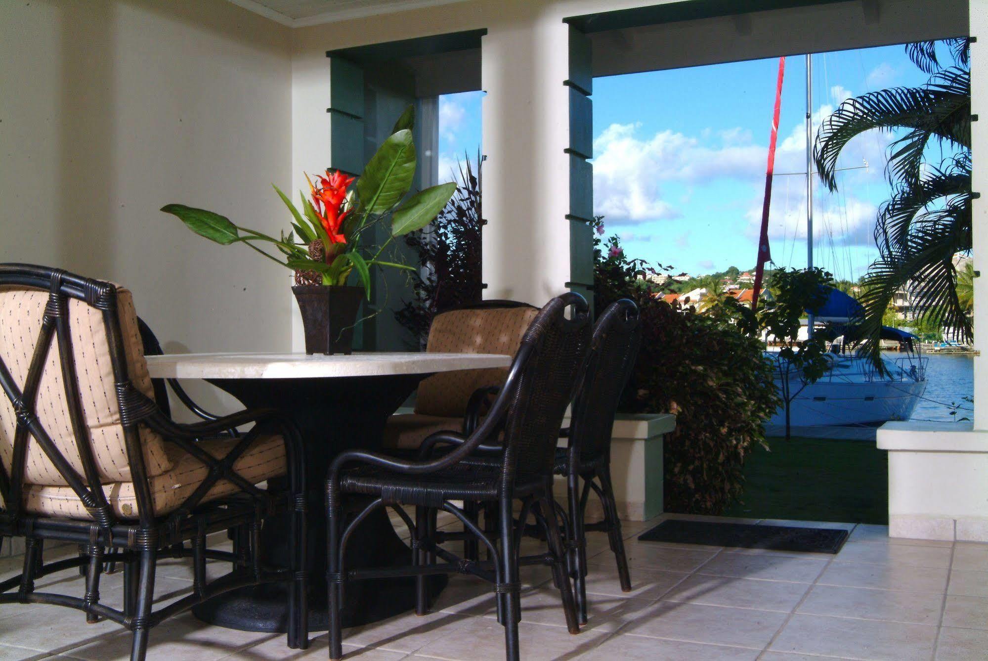 The Harbour Aparthotel Rodney Bay Bagian luar foto