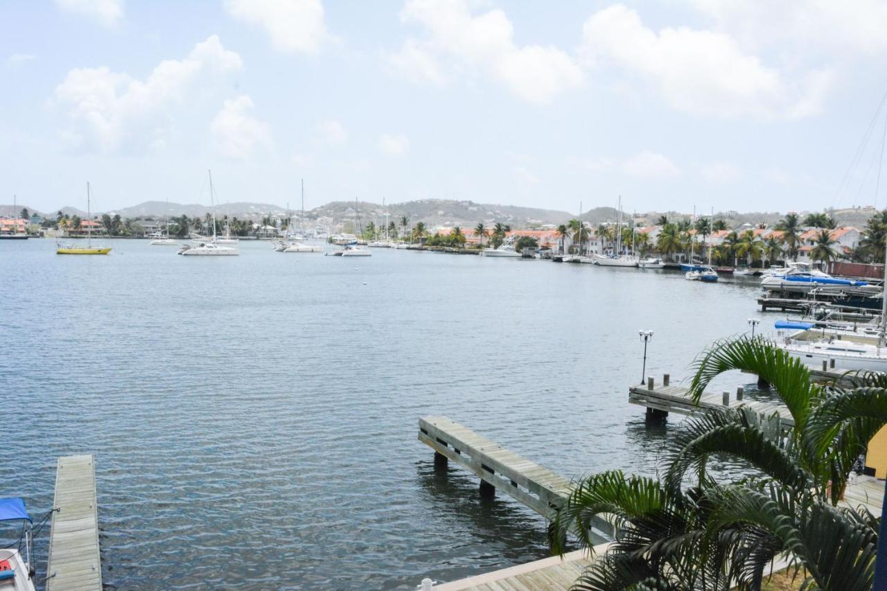 The Harbour Aparthotel Rodney Bay Bagian luar foto
