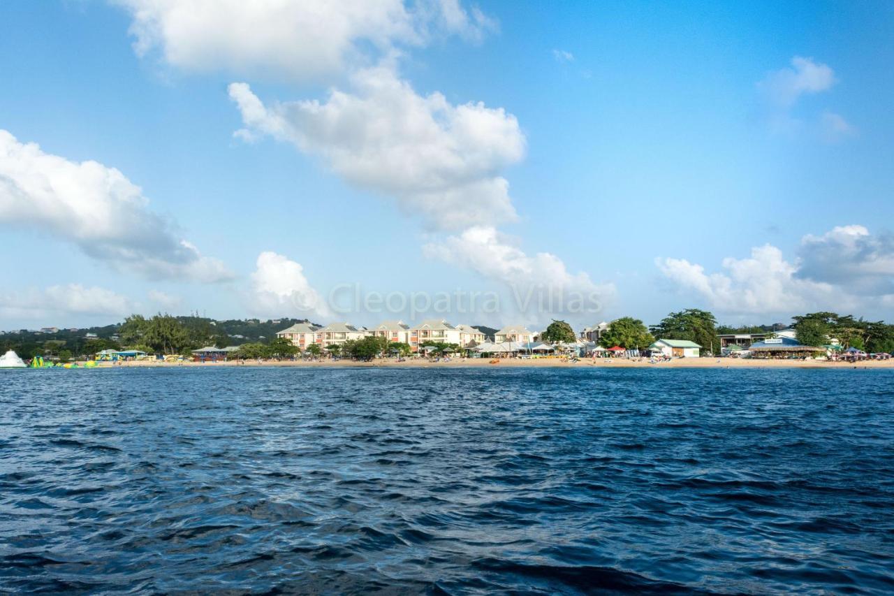 The Harbour Aparthotel Rodney Bay Bagian luar foto
