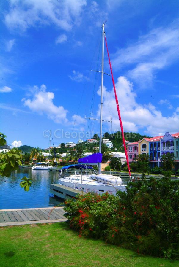 The Harbour Aparthotel Rodney Bay Bagian luar foto